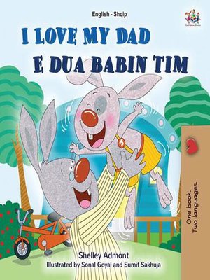 cover image of I Love My Dad E dua babain tim